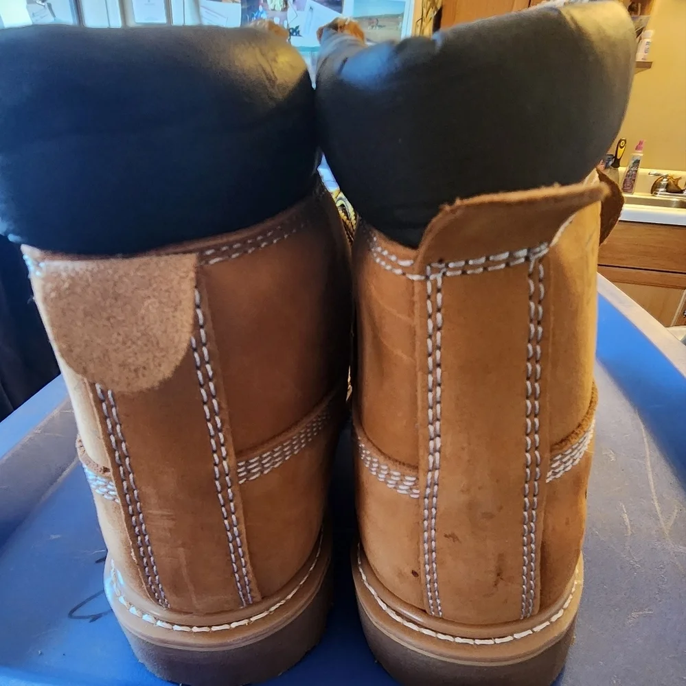 York insulated mens boots